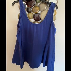 Love & Legend Peplum Tank Top
